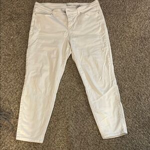 Women's White Jeans